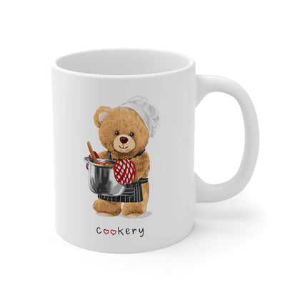 Cooking Bear Mug