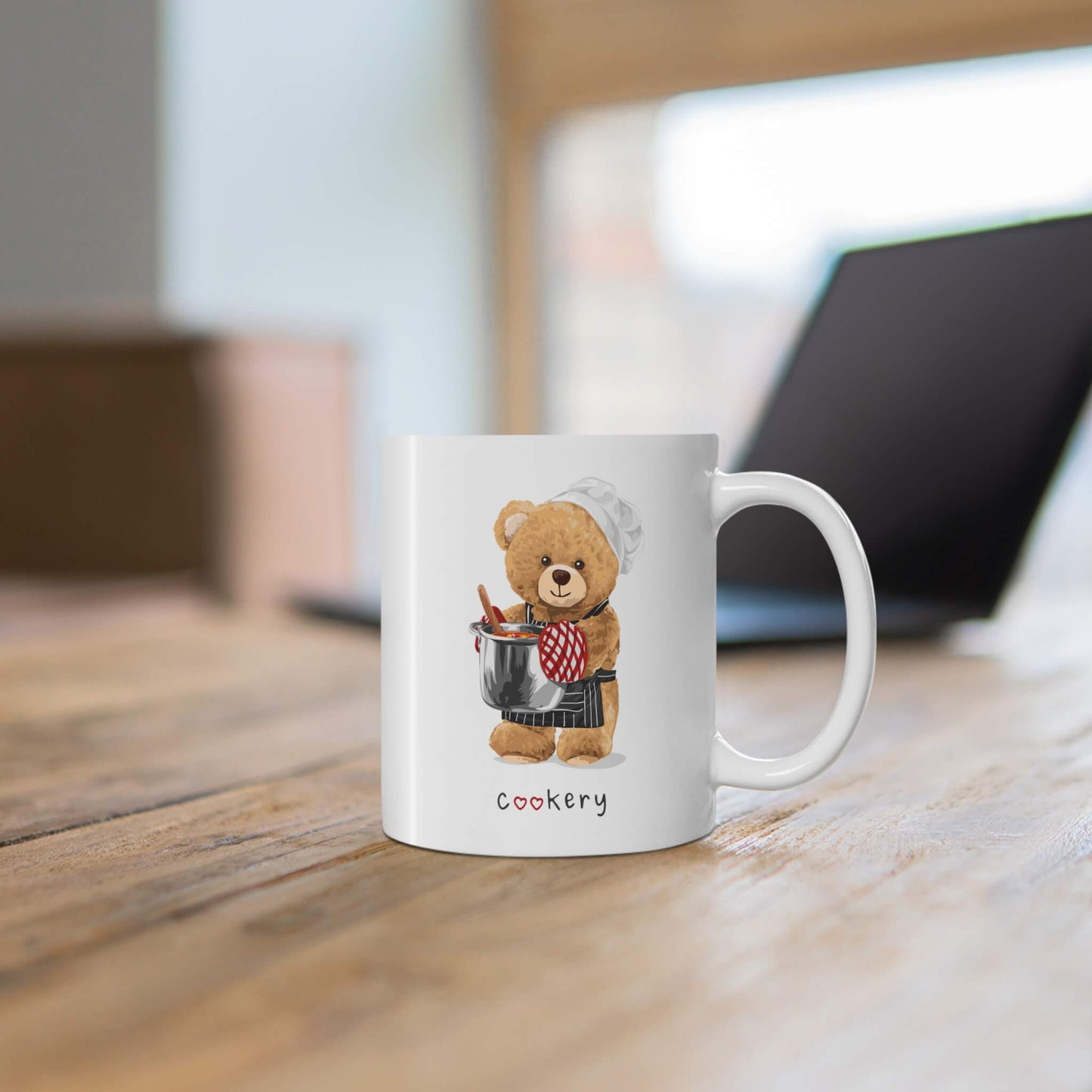 Cooking Bear Mug