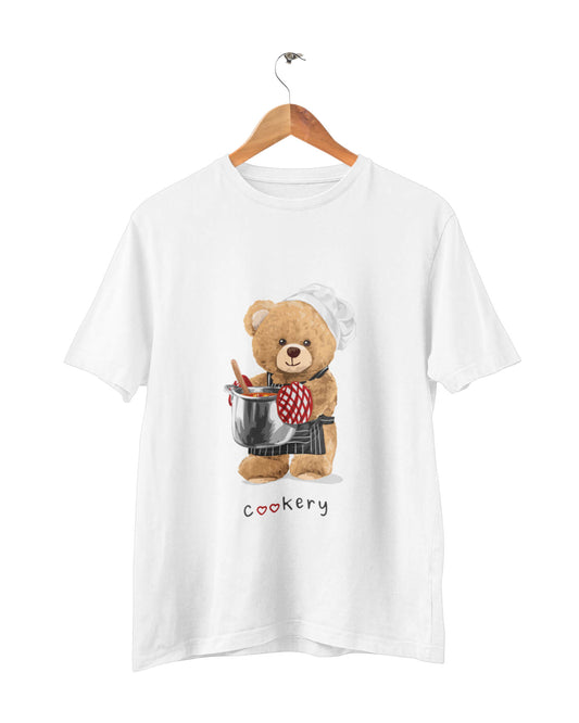 Organic Chef Bear T-shirt