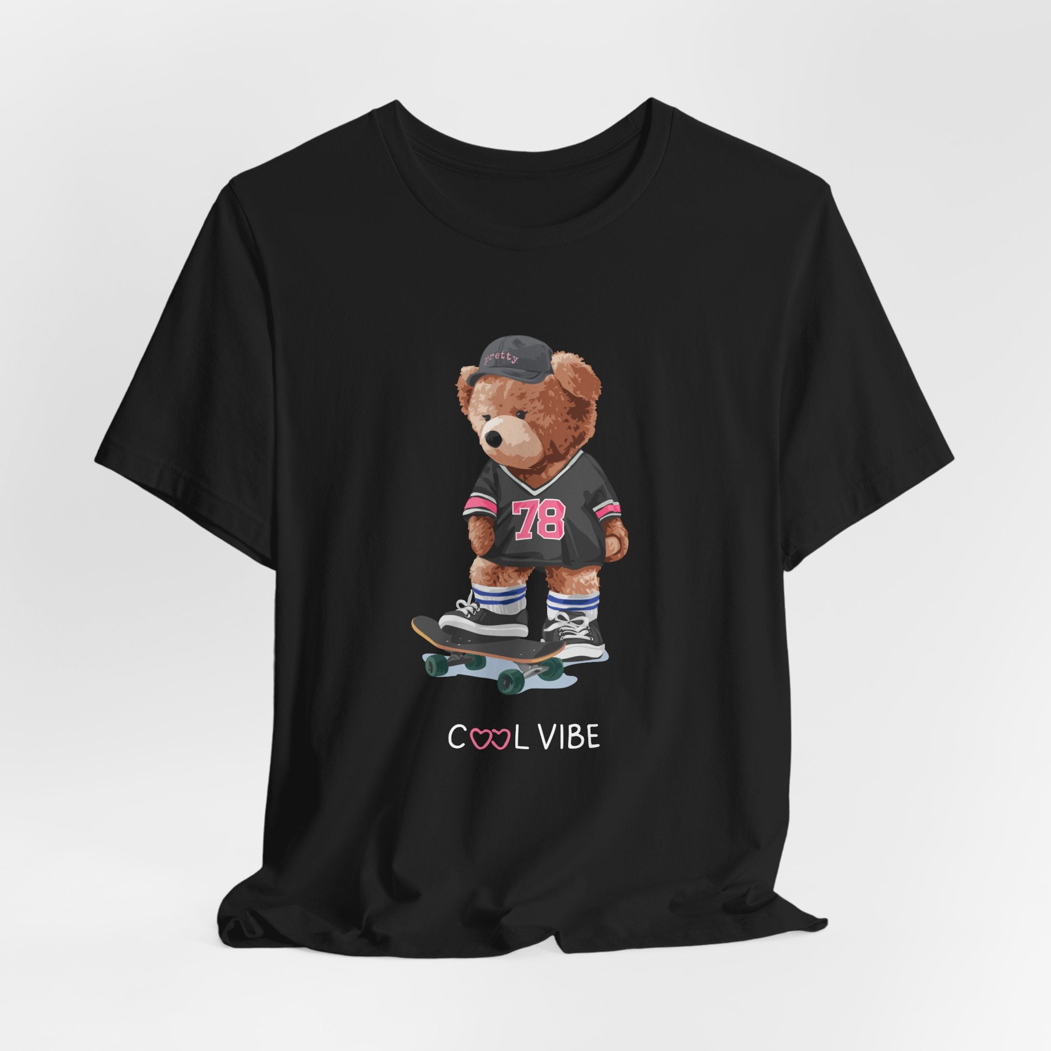 Organic Cool Vibe Bear T-shirt