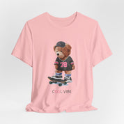 Organic Cool Vibe Bear T-shirt