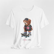 Organic Cool Vibe Bear T-shirt