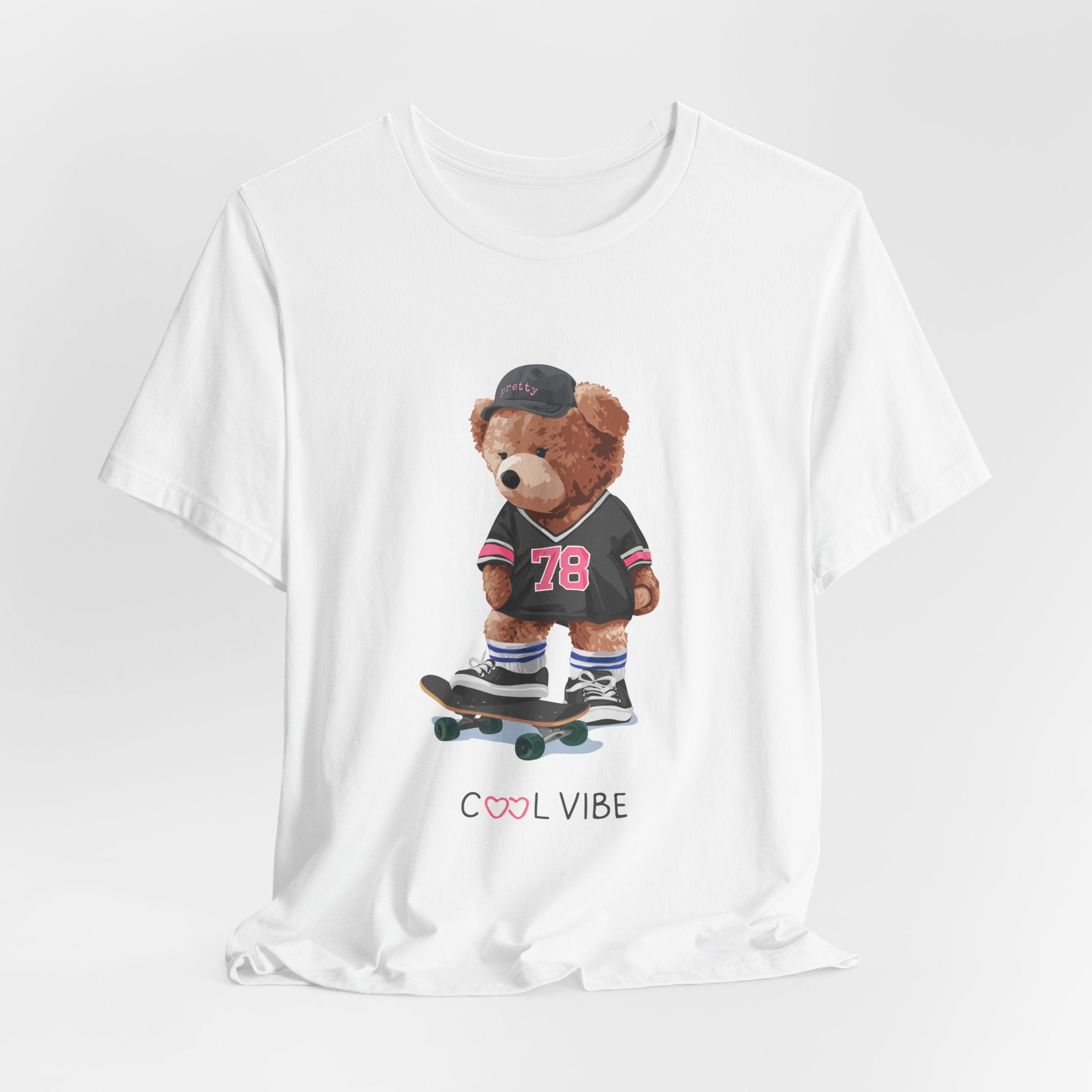 Organic Cool Vibe Bear T-shirt