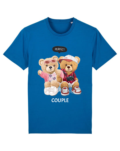 Eco-Friendly Couple Bear T-shirt