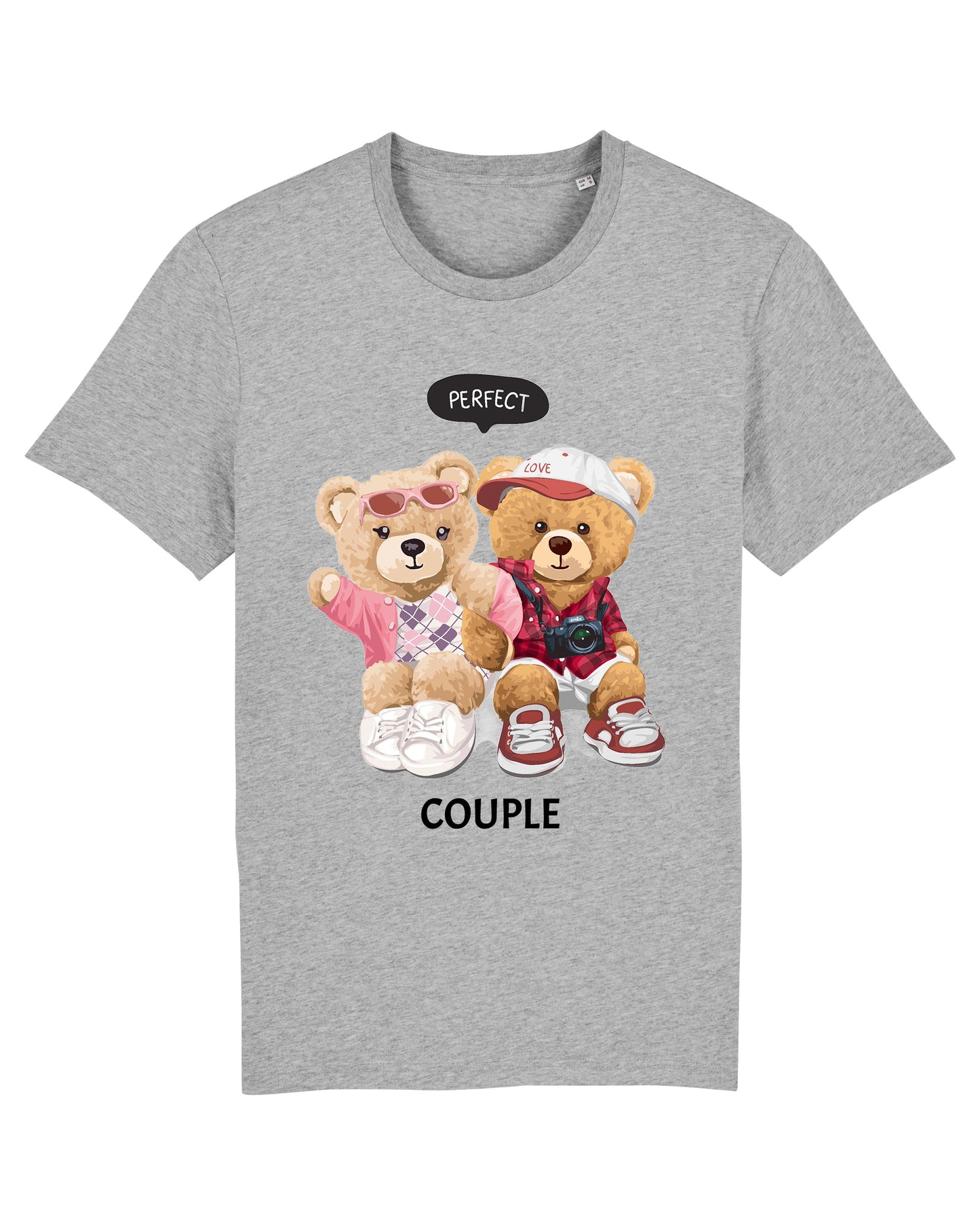 Eco-Friendly Couple Bear T-shirt