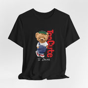 Organic Cute Bear T-shirt