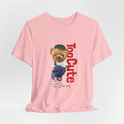 Organic Cute Bear T-shirt