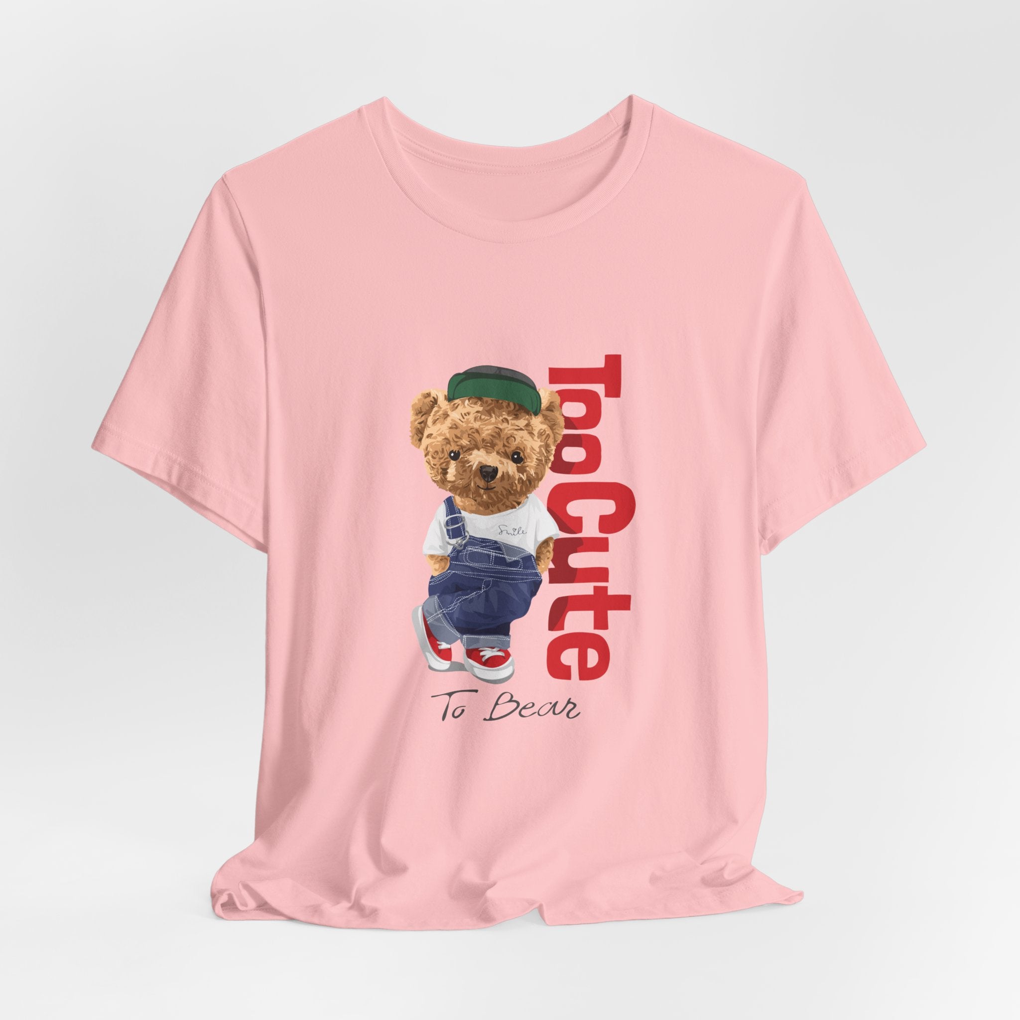 Organic Cute Bear T-shirt