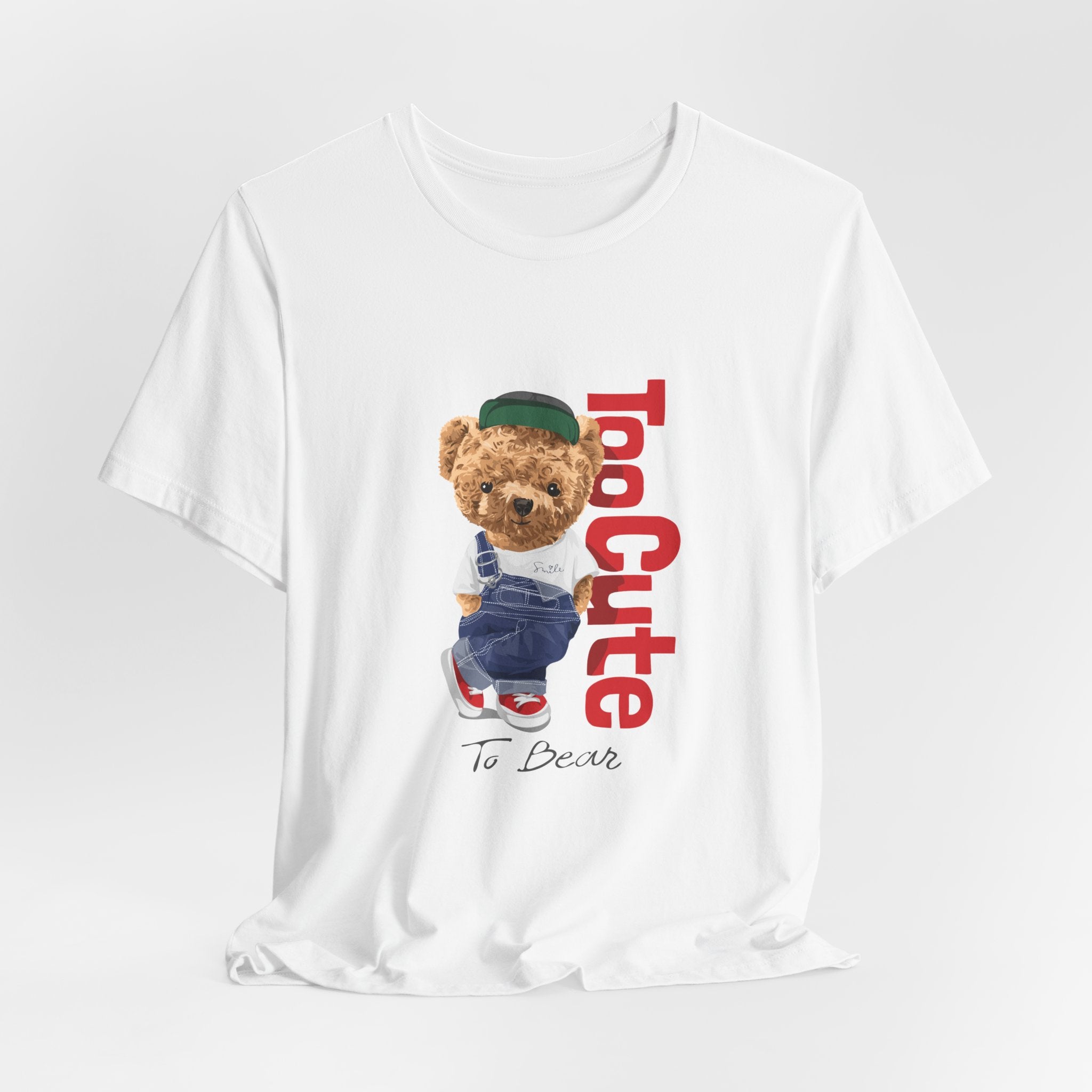 Organic Cute Bear T-shirt