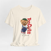 Organic Cute Bear T-shirt