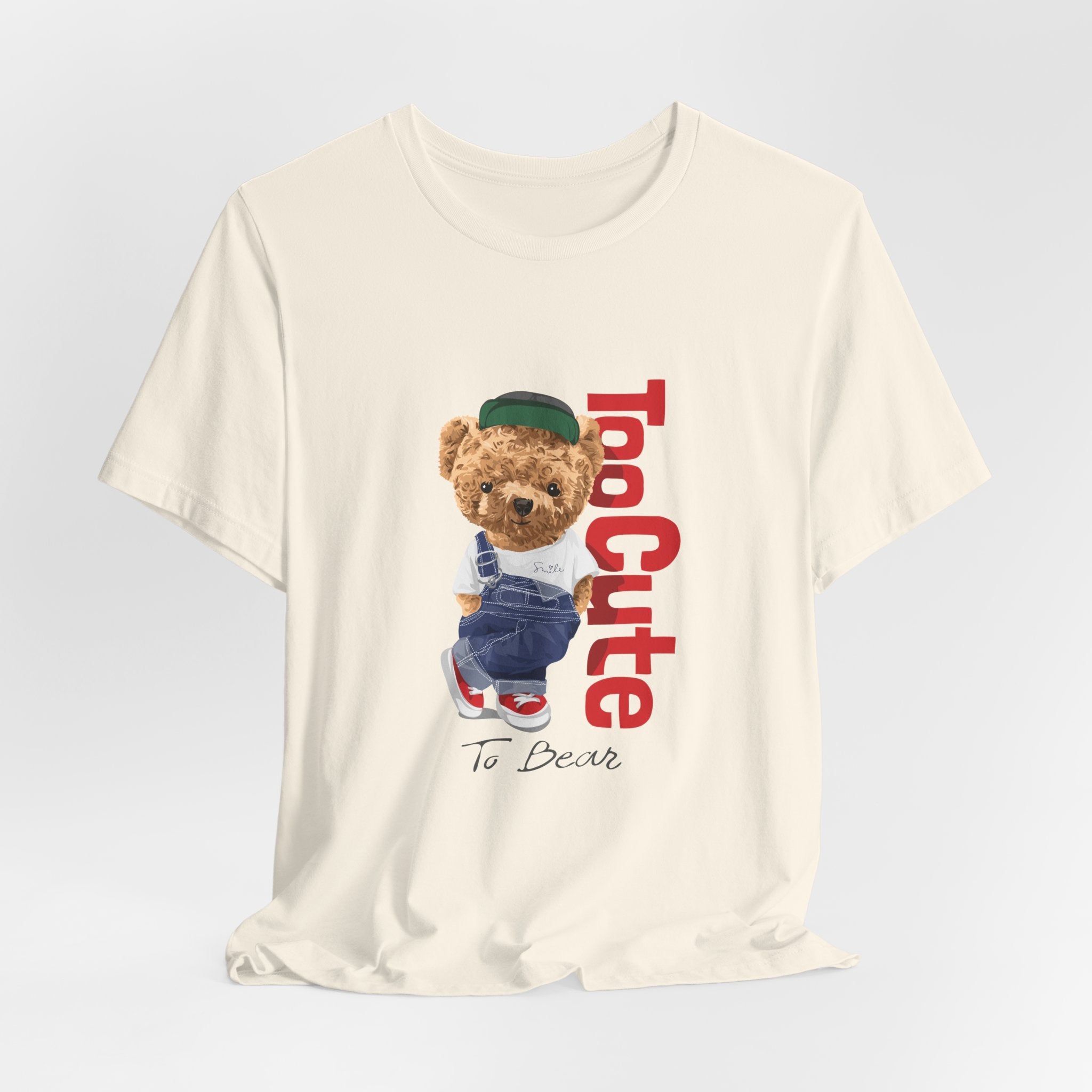 Organic Cute Bear T-shirt