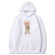 Eco-Friendly Earth Bear Hoodie