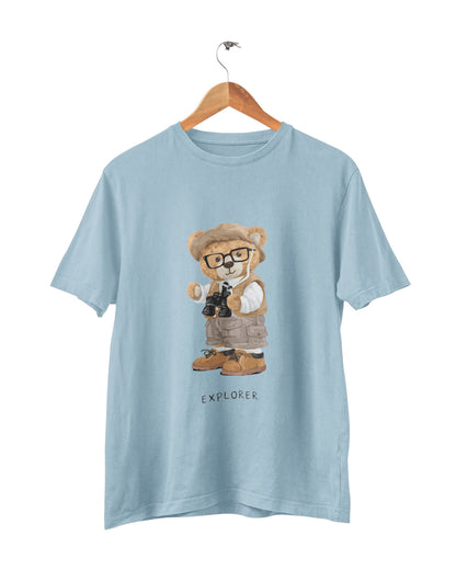 Organic Explorer Bear T-shirt