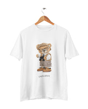 Organic Explorer Bear T-shirt