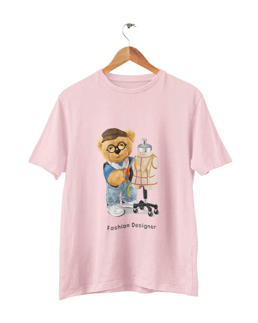 Organic Fashion Bear T-shirt