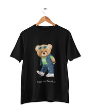 Organic Summer Vibes Bear T-shirt