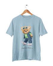 Organic Summer Vibes Bear T-shirt