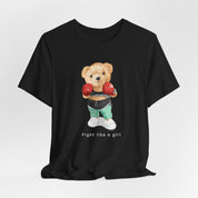 Organic Fight Bear T-shirt