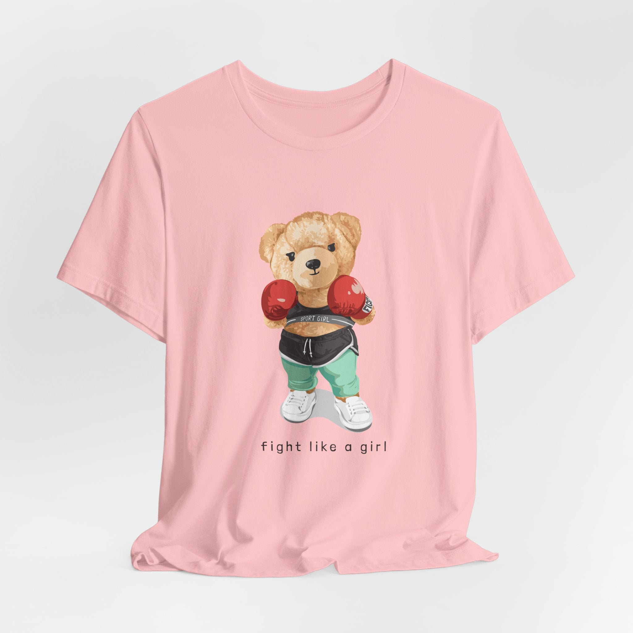 Organic Fight Bear T-shirt