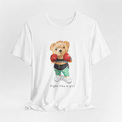 Organic Fight Bear T-shirt