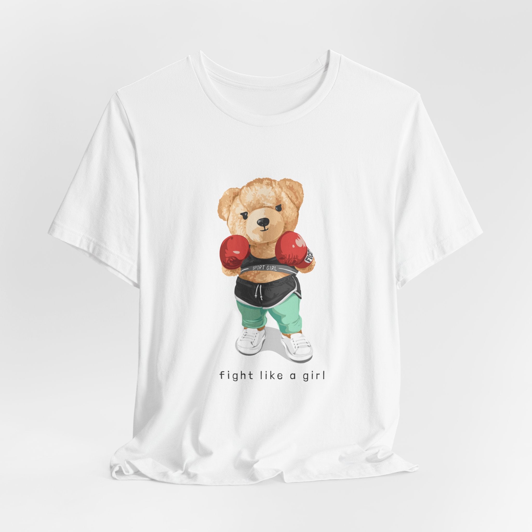 Organic Fight Bear T-shirt