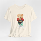 Organic Fight Bear T-shirt