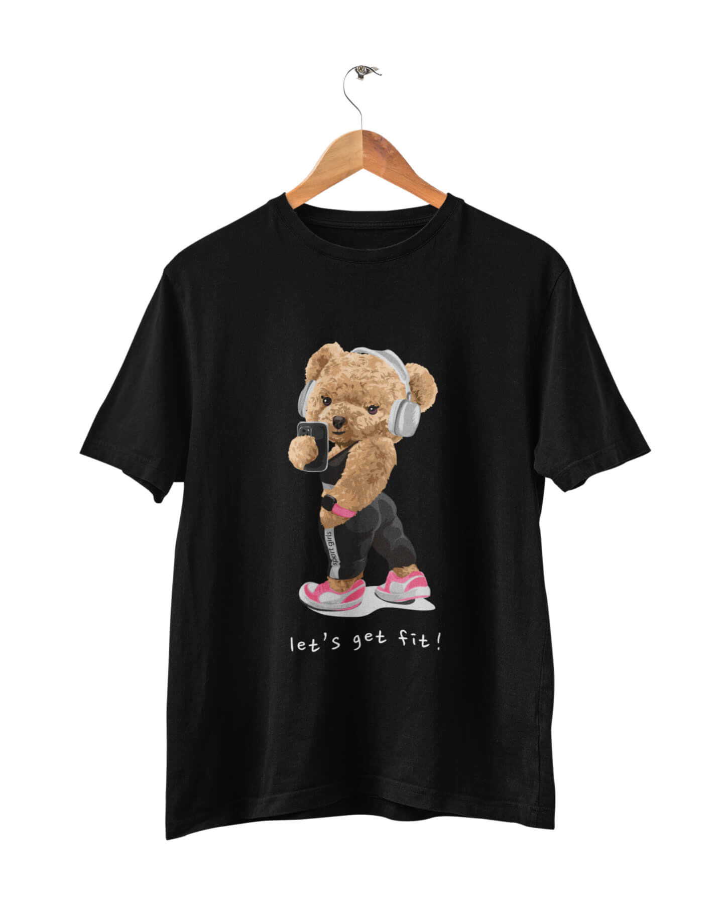 Organic Fit Bear T-shirt