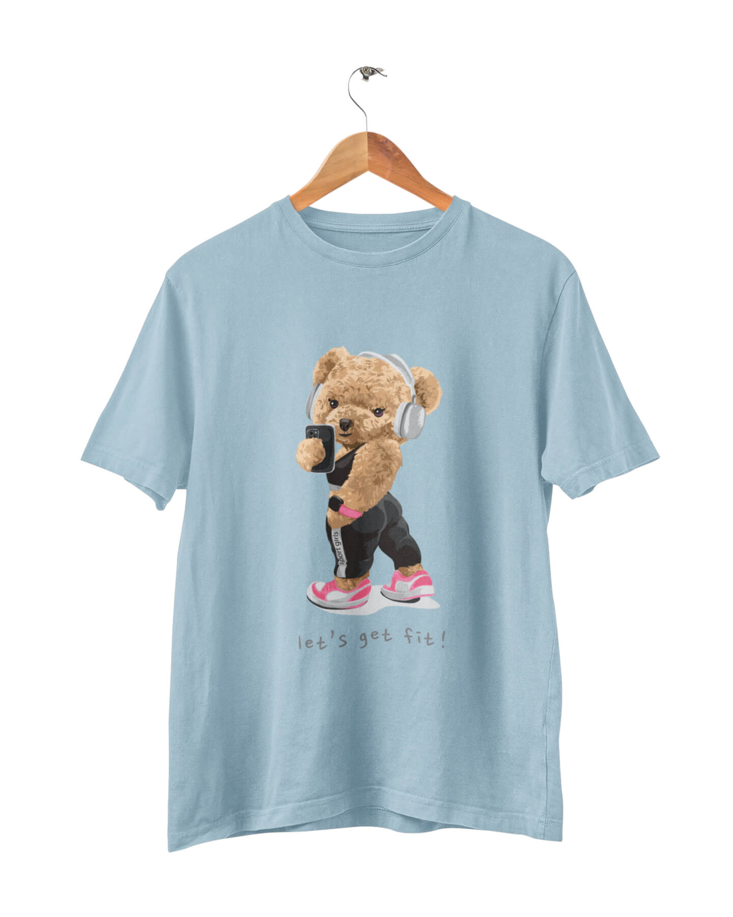 Organic Fit Bear T-shirt