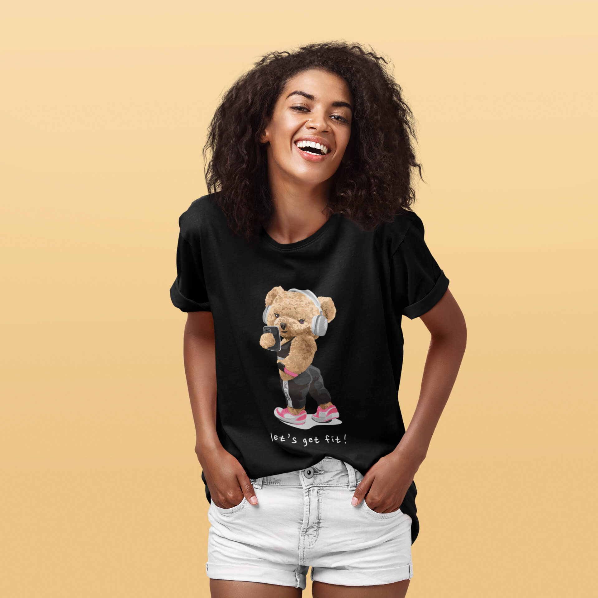 Organic Fit Bear T-shirt