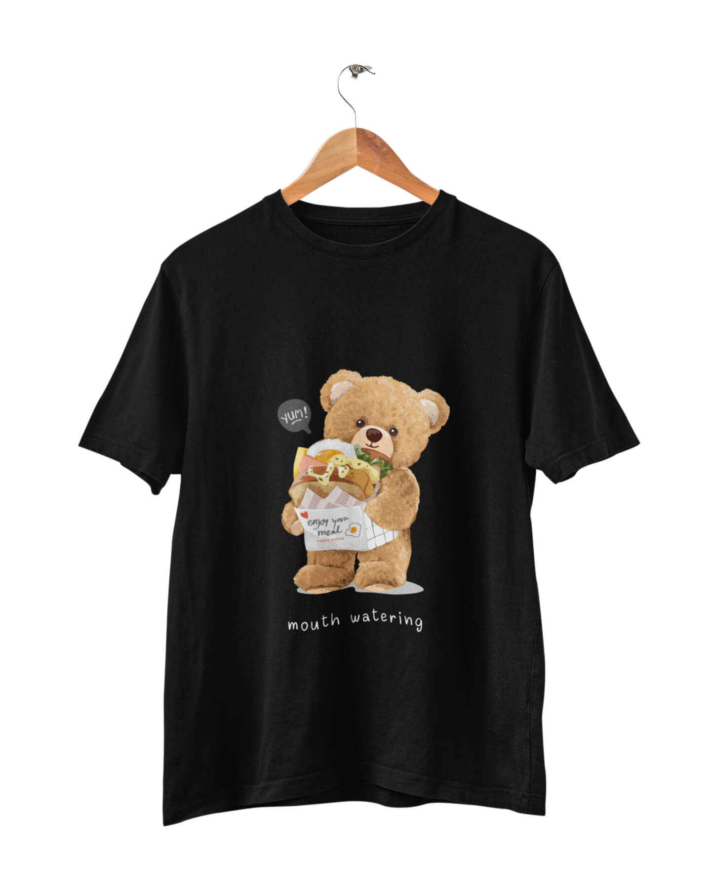 Organic Foody Bear T-shirt