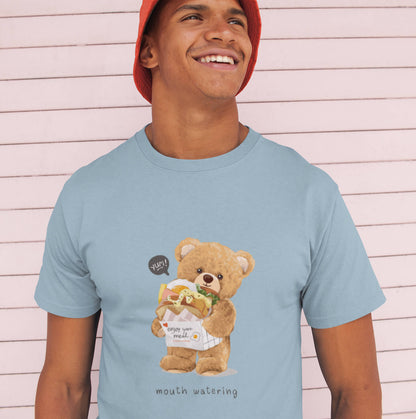 Organic Foody Bear T-shirt