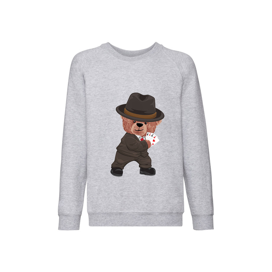 Eco-Friendly Aces Bear Kids Sweater