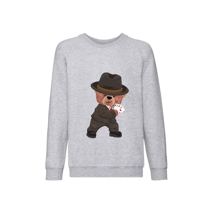 Eco-Friendly Aces Bear Kids Sweater