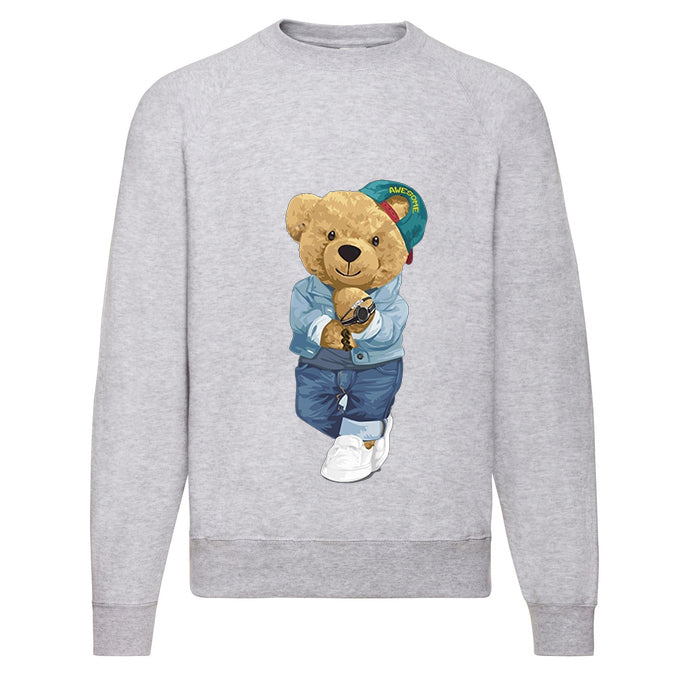 Eco-Friendly Bad Boy Bear Pullover