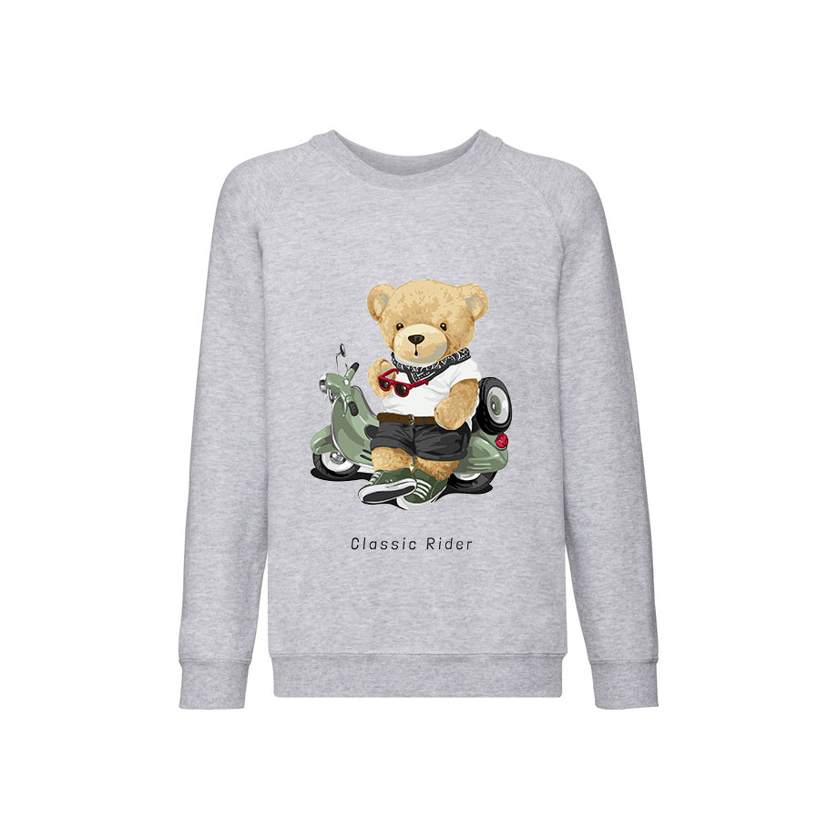 Eco-Friendly Classic Bear Kids Sweater