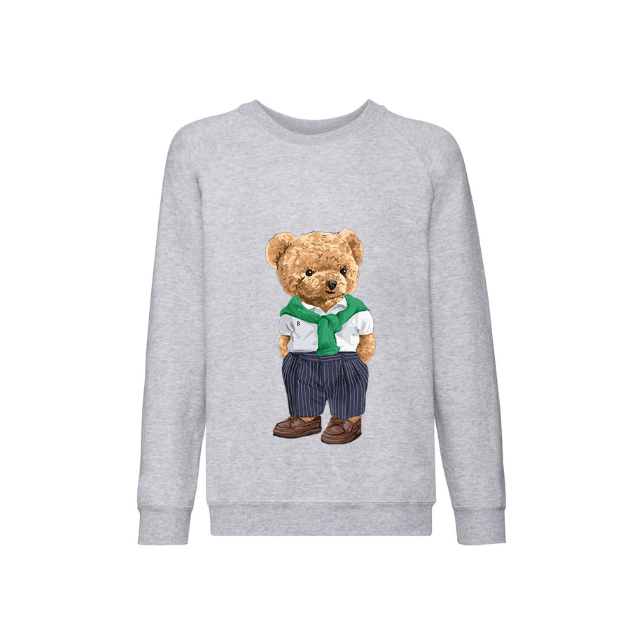 Eco-Friendly Classy Bear Kids Sweater