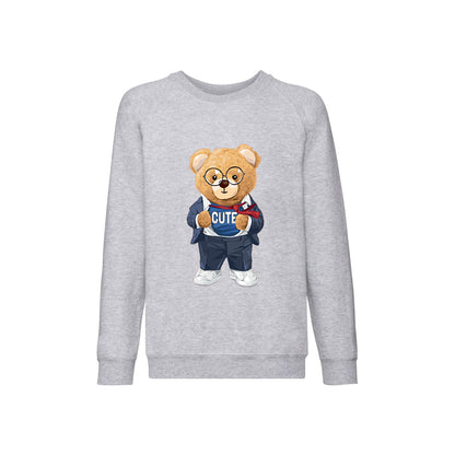 Eco-Friendly Cute Bear Kids Sweater