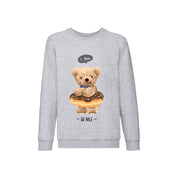 Eco-Friendly Donut Bear Kids Sweater