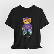 Organic Groovy Bear T-shirt