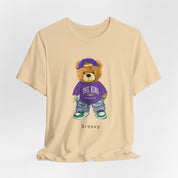 Organic Groovy Bear T-shirt