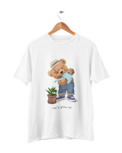 Organic Grow Up Bear T-shirt