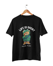 Organic Fun Bear T-shirt