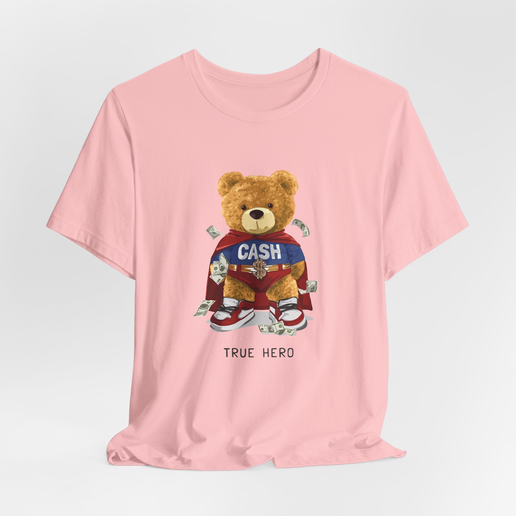 Organic Hero Bear T-shirt