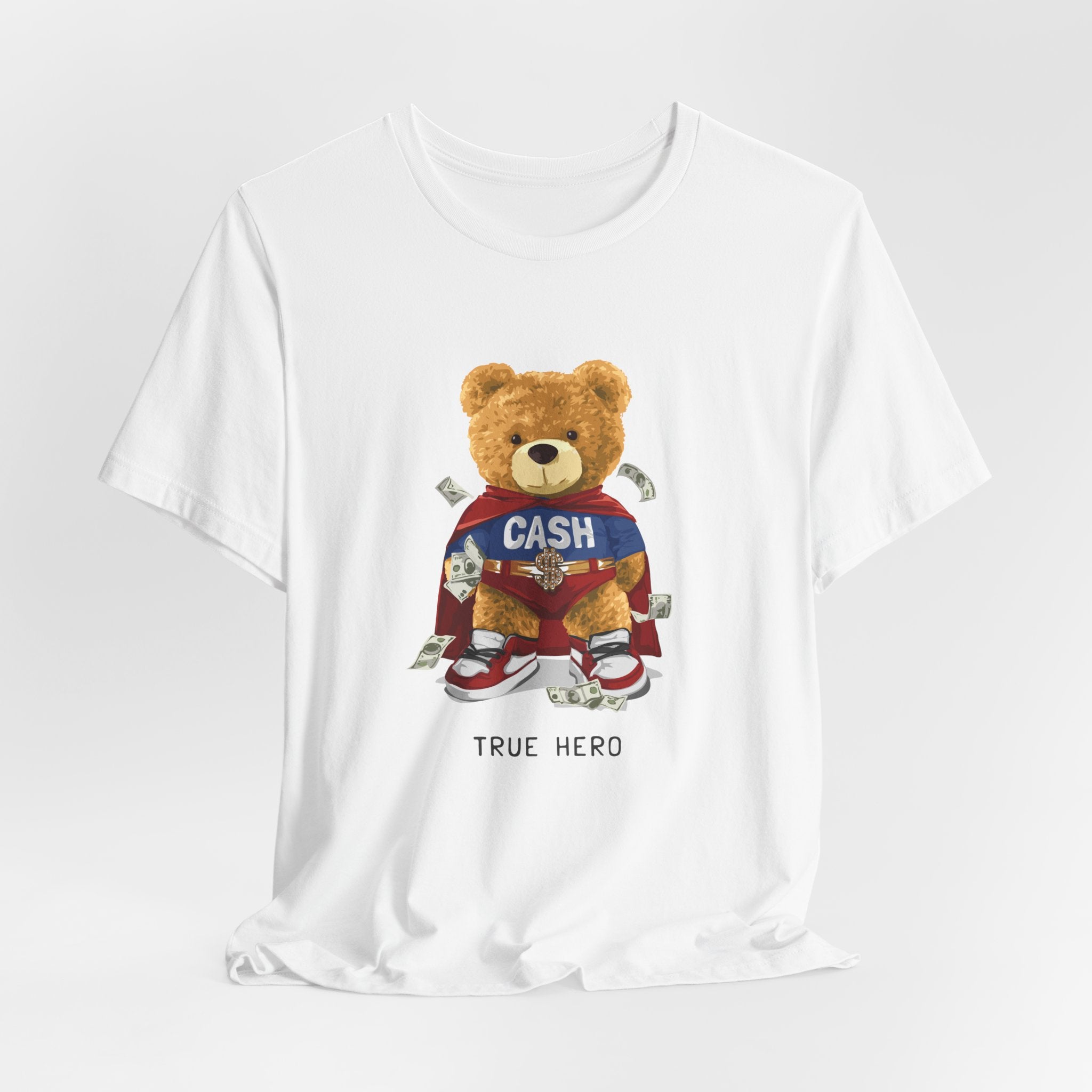 Organic Hero Bear T-shirt