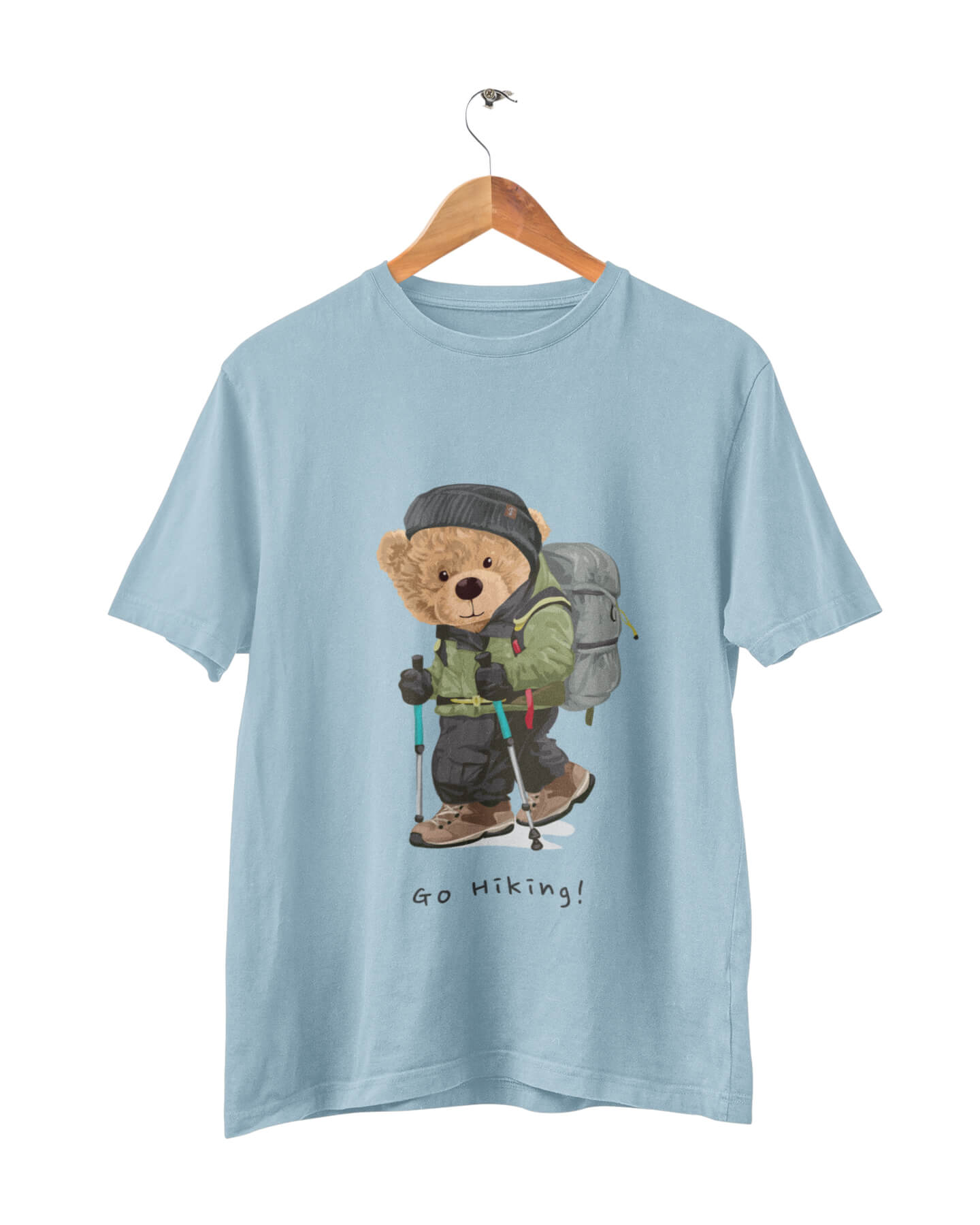 Organic Hiking Bear T-shirt