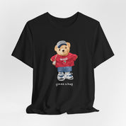 Organic Hug Bear T-shirt