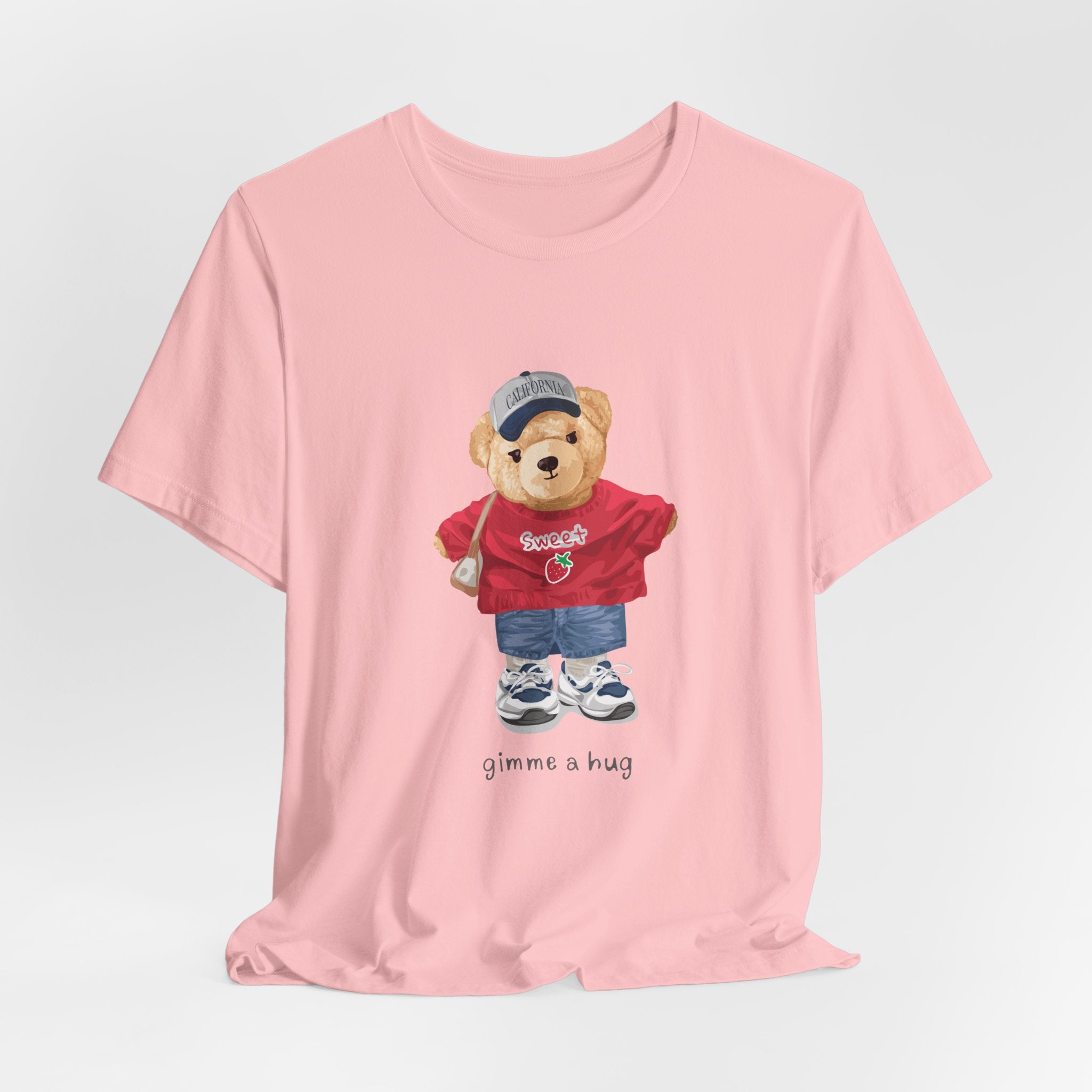 Organic Hug Bear T-shirt