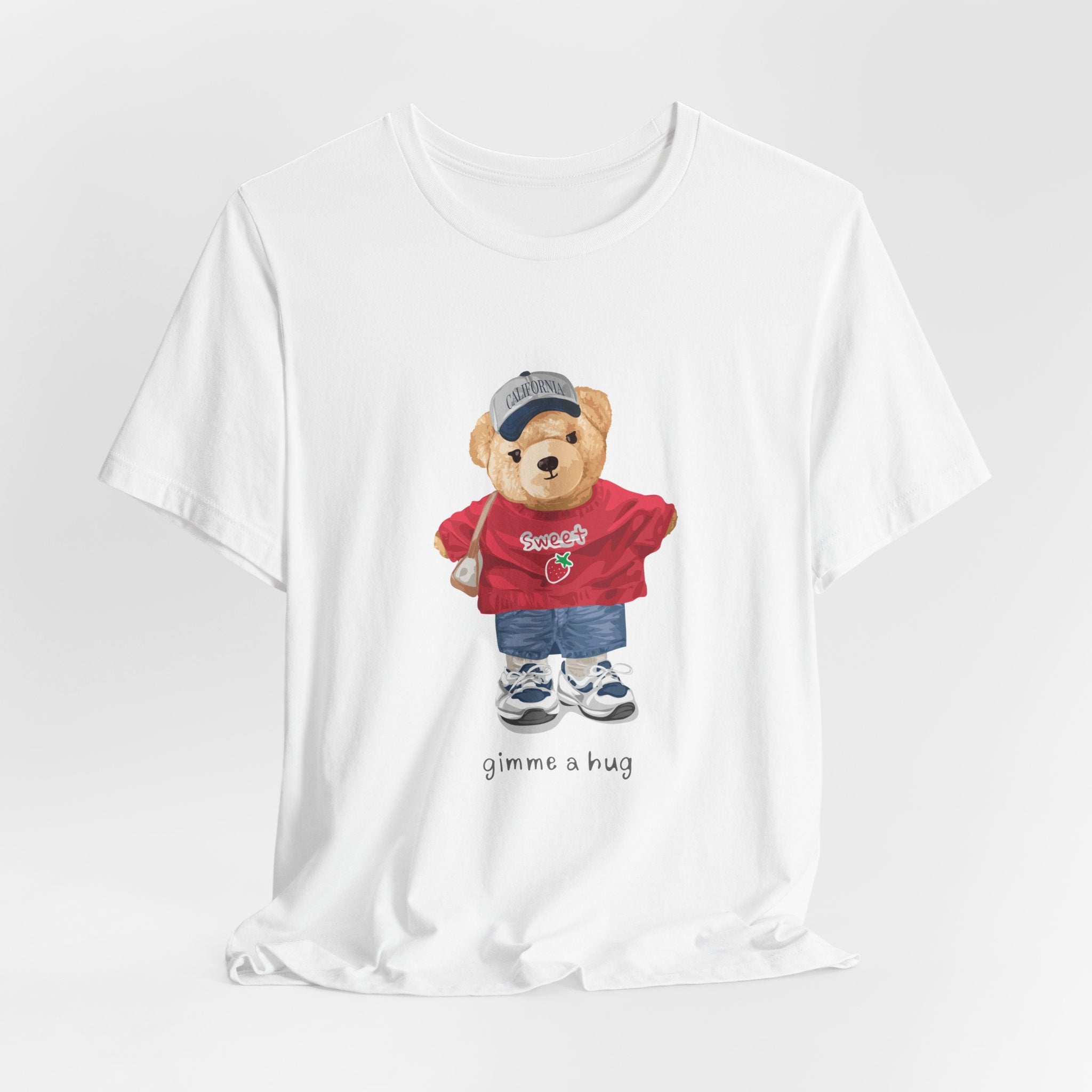 Organic Hug Bear T-shirt