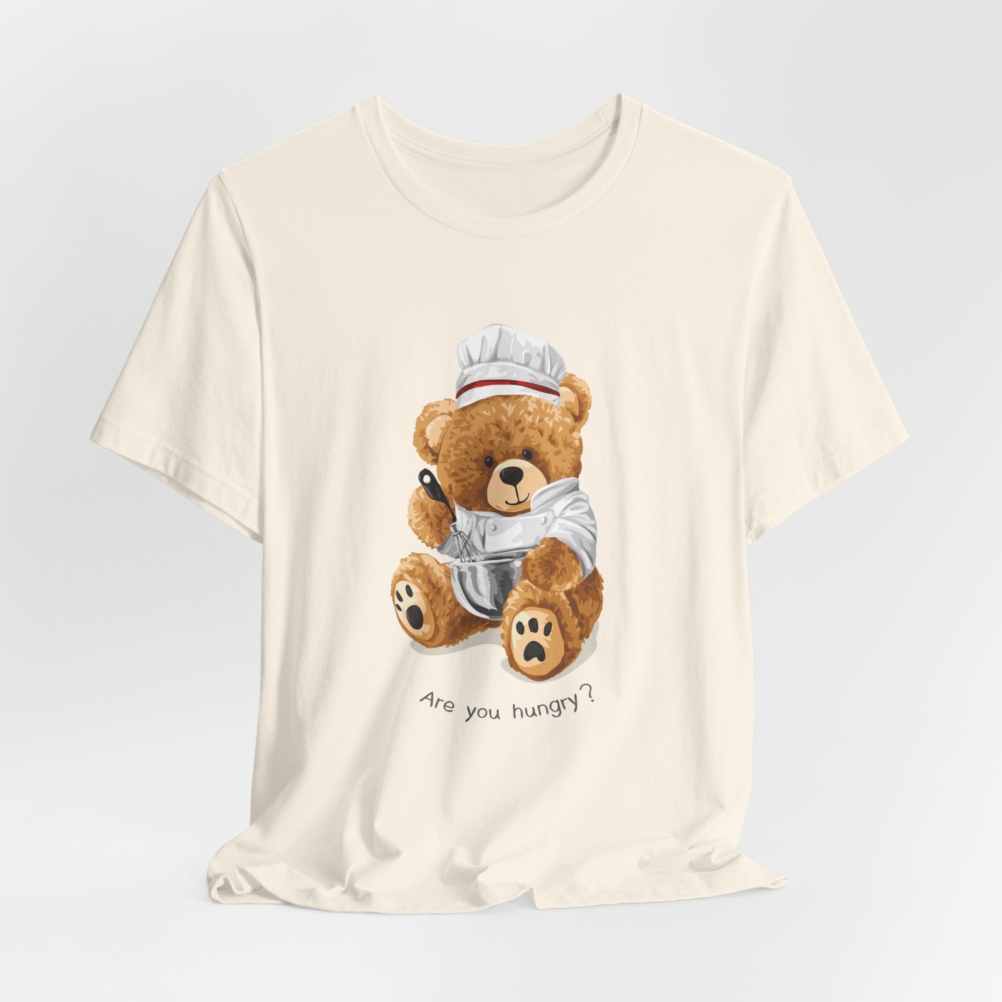 Organic Cook Bear T-shirt