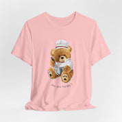 Organic Cook Bear T-shirt